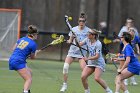 WLax vs WSU  Women’s Lacrosse vs Worcester State University. - Photo by Keith Nordstrom : WLax, lacrosse